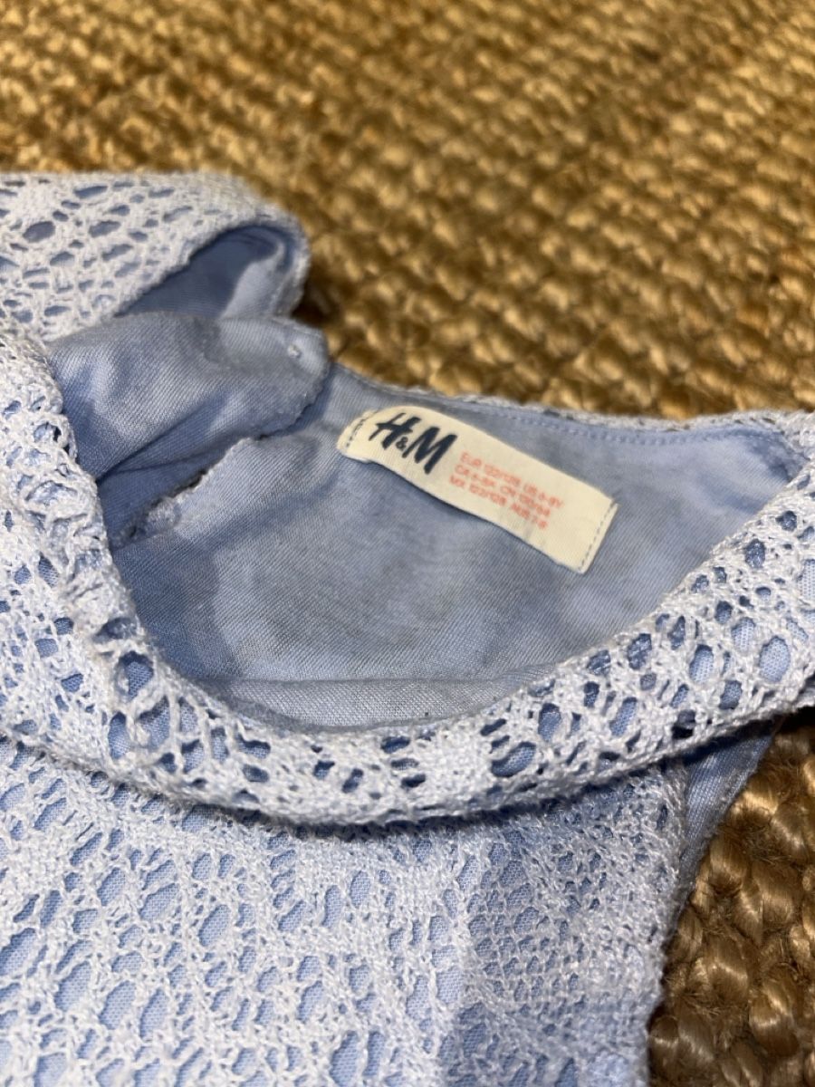 H&M Vestiti & Gonne: H&M Kleid, Grösse 122/128 – Usato da Dottikon venduto da cimar 2