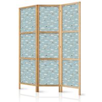 Japanische Trennwand 135x161cm (neu, UVP 205.00 Fr.)