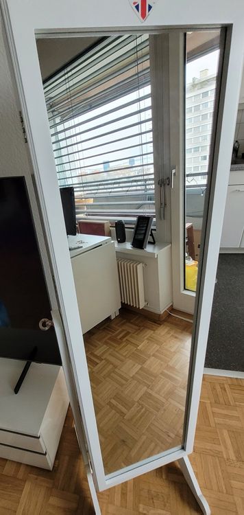 Lolalet Reise Schmuckkoffer Medium - Tragbare Schmuckaufbewahrung Mit Spiegel