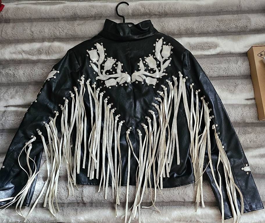 Giacche: Kunstleder Jacke Brandneu ungetragene – Nuovo (secondo la descrizione) da Fulenbach venduto da majeste 1