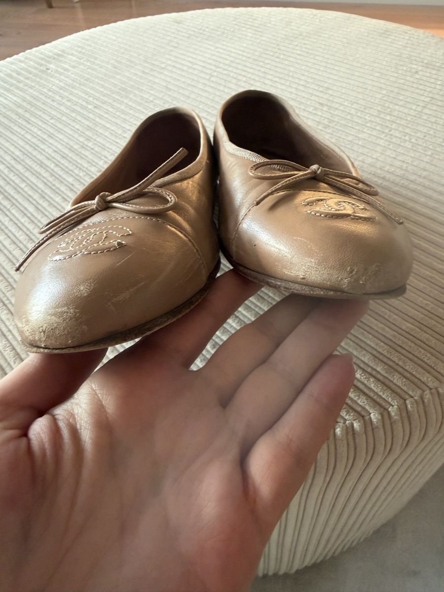 Chanel Damenschuhe: Chanel Ballerina – Defekt aus Birmensdorf ZH von lakii338 3