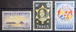Tonga Kat. 112-114 * 1953