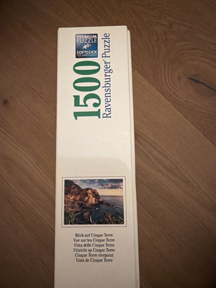 Ravensburger Puzzle: Ravensburger Puzzle - Blick auf Cinque Terre – Usato da Volketswil venduto da nicken 1