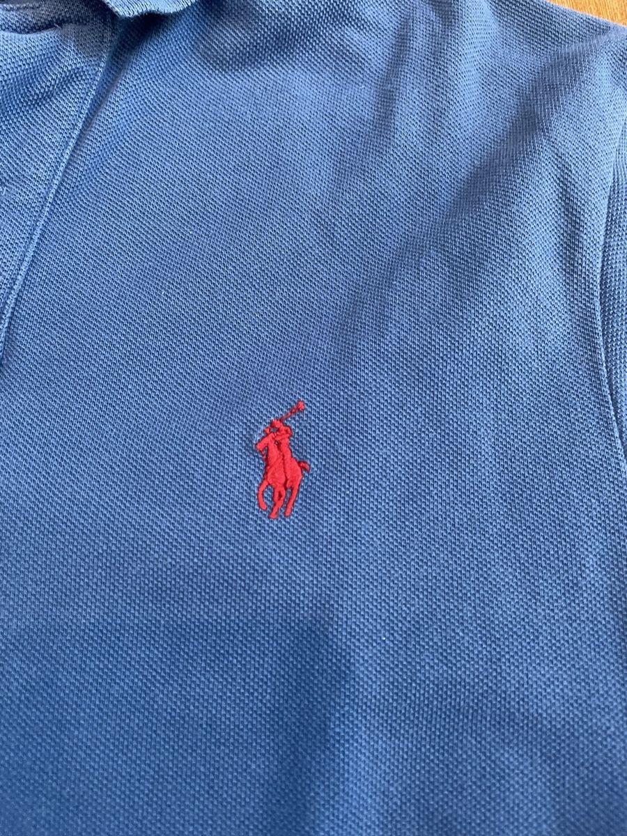 Ralph Lauren Magliette Polo: Polo Ralph Lauren, Size M, Blue, Red Logo – Nuovo (secondo la descrizione) da Wädenswil venduto da VintageSalesCH 1