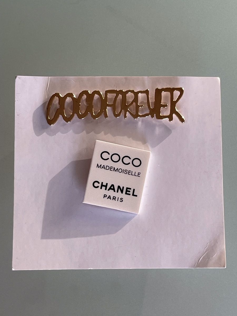 Plaketten & Abzeichen: COCO Chanel Pins Dorés - Neufs – Neu und originalverpackt aus Vuadens von Nina11