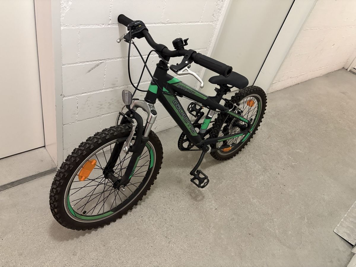 Leopard Biciclette: Kinder Velo Leopard 20 Zoll – Usato da Möhlin venduto da Nilo9013 1