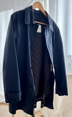 Zara Man Jacke, Grösse L, marineblau, Übergangsjacke!