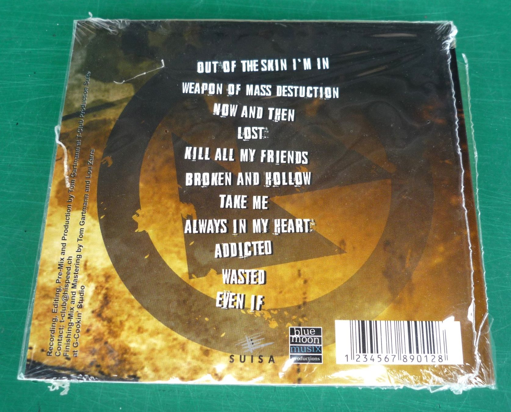 CD: DROWNING - Insomnia Rain     "CD" – Nuovo e nell'imballaggio originale da Rafz venduto da Sonnenblume305 1