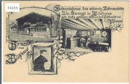 Gruss aus Wildhaus - Zwinglihaus