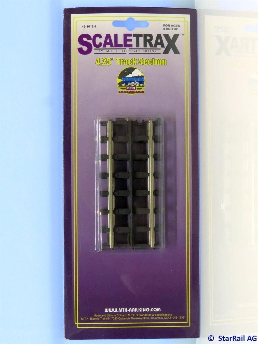 Trains électriques: M.T.H. Scaletrax 4,25" Track Section – Neuf avec emballage d'origine à Ennetbaden par StarTrain