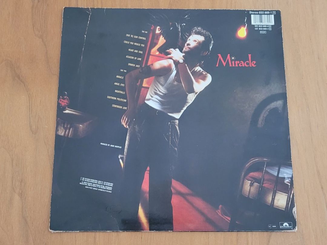 Vinyles: LP  Willy DeVille – D'occasion à Martigny par MZ-67 1