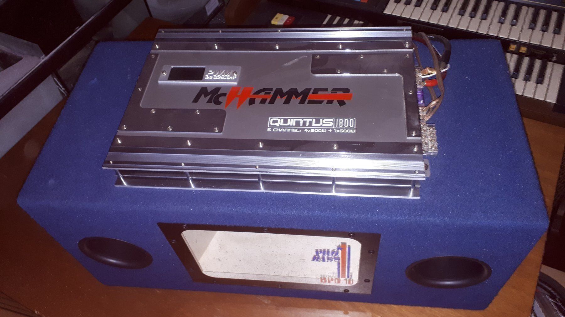 Casse acustiche: Bass Box – Usato da Goldingen venduto da Guido06 3