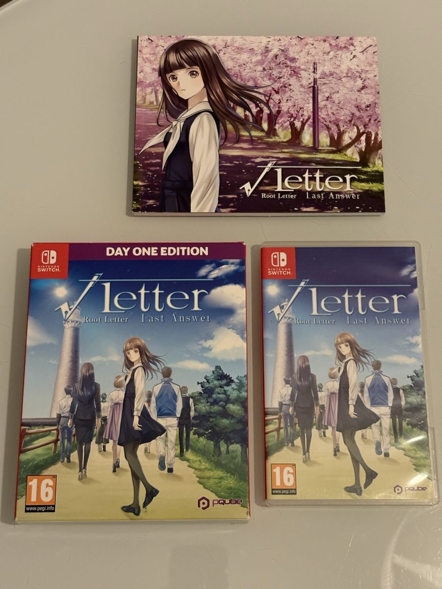 Nintendo Spiele: Root Letter: Last Answer - Limited edition - Nintendo Switch – Neu (gemäss Beschreibung) aus Zürich von Collecting-World 1