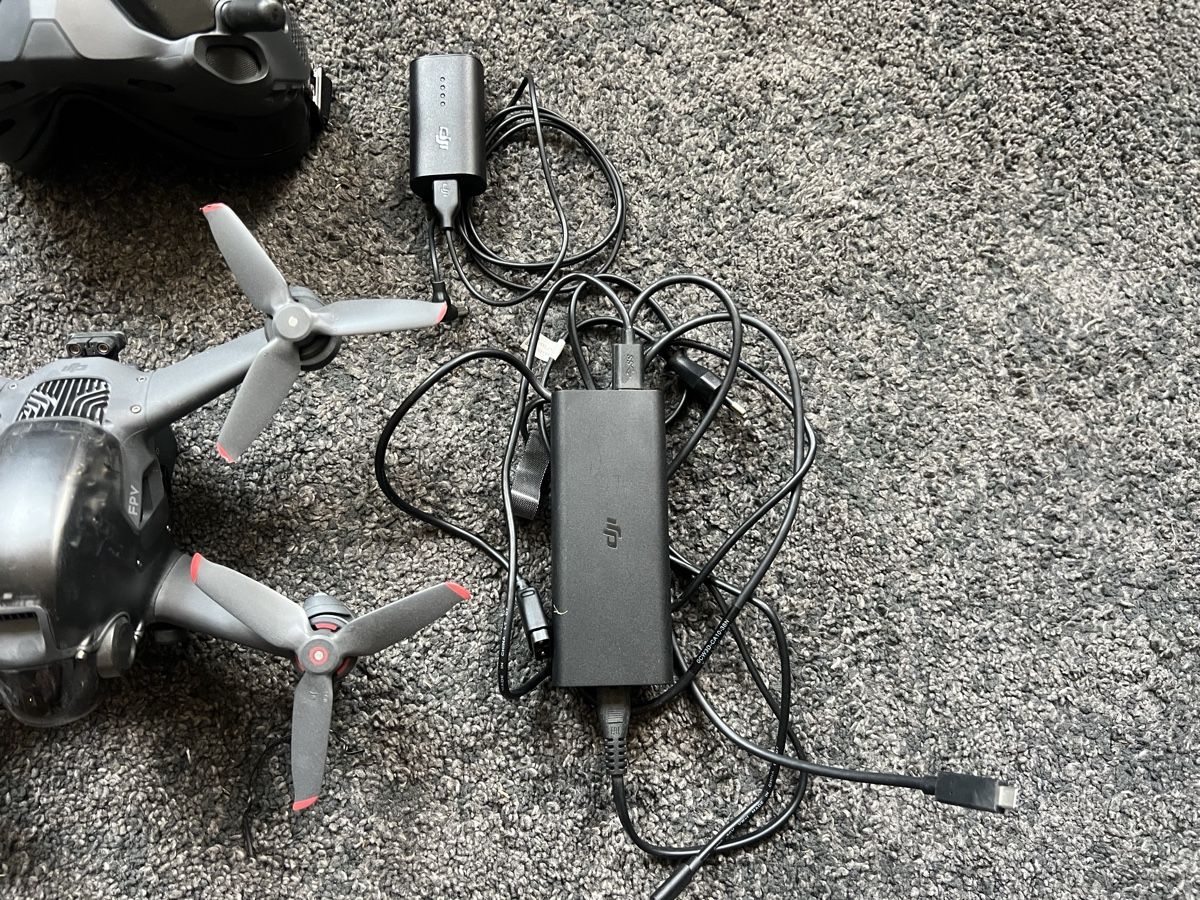 DJI RC Modellbau: DJI FPV Drohne mit Zubehör – Gebraucht aus Meiringen von Josua.f 4