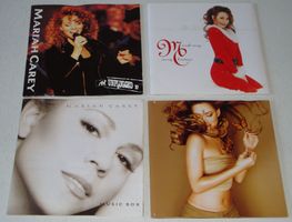 4CD's - Mariah Carey [COLUMBIA] - include MTV Unplugged EP