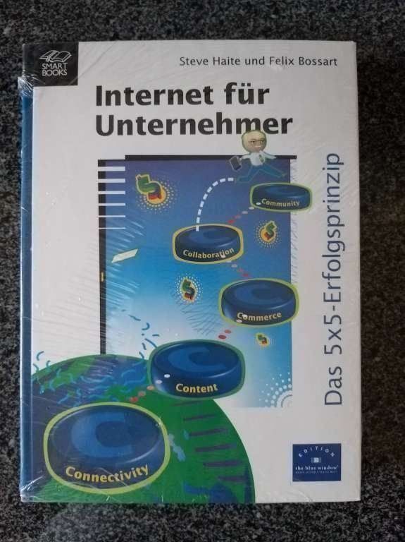 Libri: Internet für Unternehmer – Nuovo e nell'imballaggio originale da Rotkreuz venduto da JustForSale
