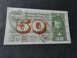 Schweiz 1974, 50 Franken