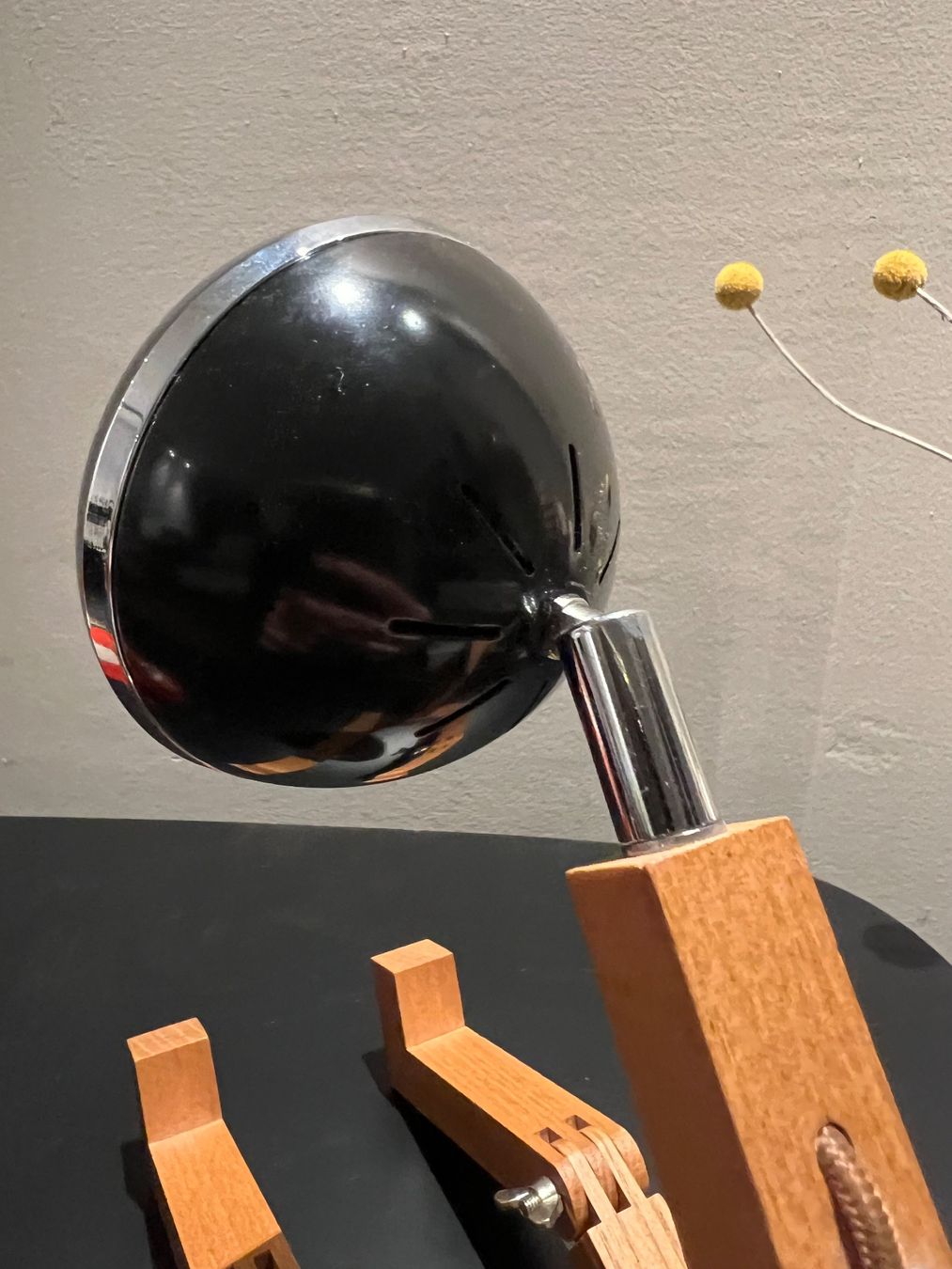 Lampade: Piffany Copenhagen Mini Mr. Wattson Schwarz – Usato da Jona venduto da Sariksa 5