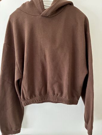 Zara cropped Hoodie