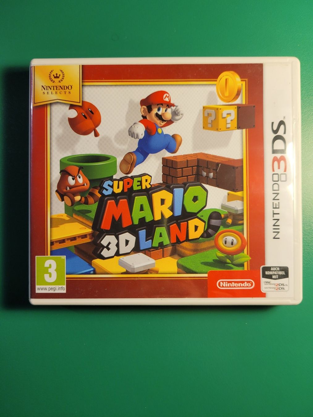 Nintendo Jeux: Super Mario 3D Land - Nintendo 3DS – D'occasion à Grindelwald par lego9