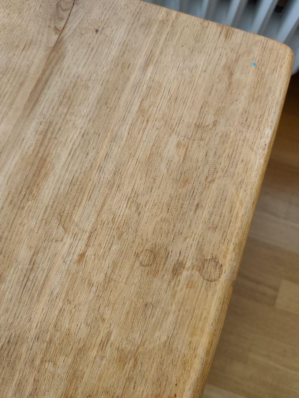 Tische: Holztisch, massive Eiche an einem Stück mit Hairpin Legs – Gebraucht aus Zürich von sofielahanna 2