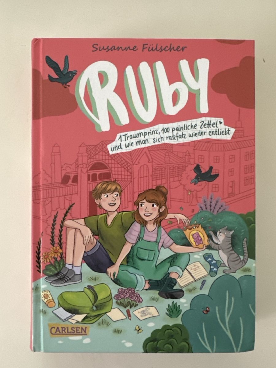 Bücher: Susanne Fülscher Ruby – Gebraucht aus Mörschwil von tweety9402