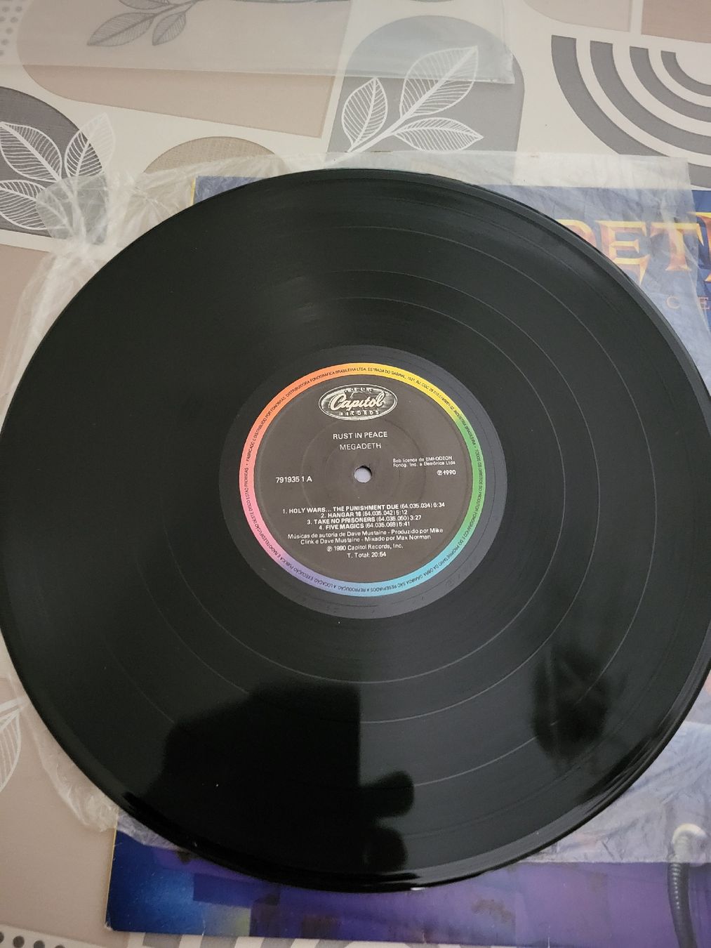 Vinyles: Megadeth - Rest in Peace  – D'occasion à Fribourg par Nuno_Dias 3