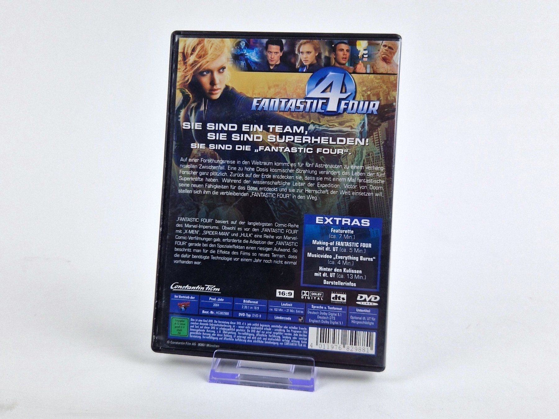 Tous les DVDs: Fantastic Four (2005) DVD - Marvel Superhelden Action – D'occasion à Basel par Restwert_Basel 1
