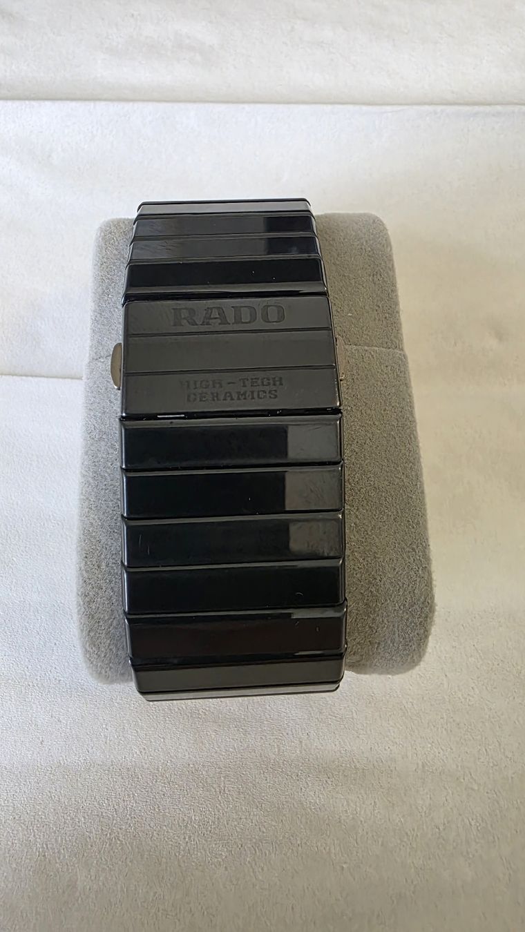Rado Uhren: RADO DiaStar High-Tech Ceramic – Gebraucht aus Malters von Mary.Sp 1