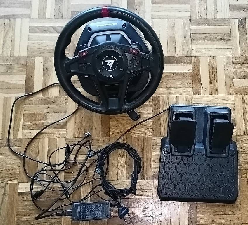 Thrustmaster Controller: Thrustmaster T128 XBOX – Usato da Cortaillod venduto da sim_76kg 1