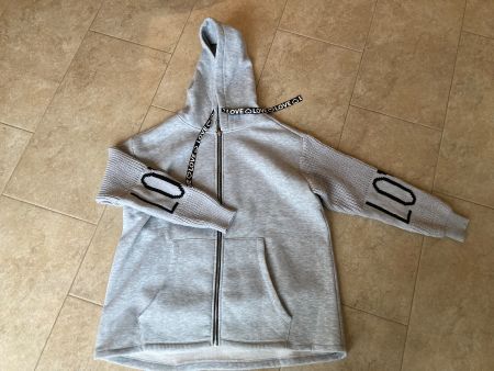 Chicorée Strick-Hoodie Jacke, Grösse L/XL