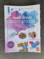 Handlettering Effekt-Sticker zum Basteln