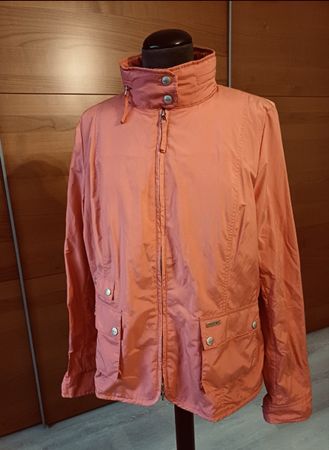 Tolle Übergangsjacke „Geox“ Korallefarben Gr. 44