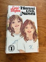 Hanni und Nanni Sammelband 1 Enid Blyton gebrauchter Zustand