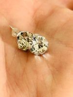 8 mm Luxury Crystal Zircon Earrings Elegant