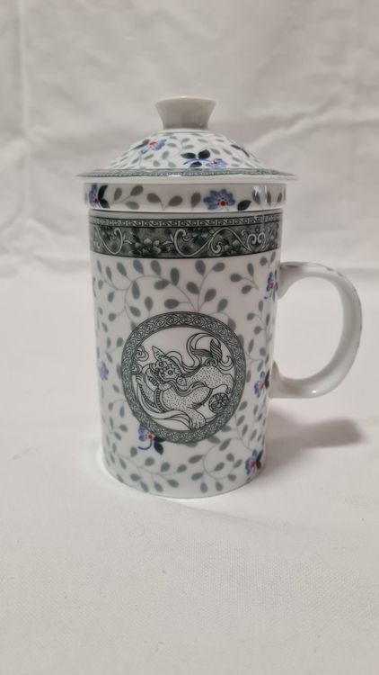Teetasse mit chinesischem Motiv | Kaufen auf Ricardo