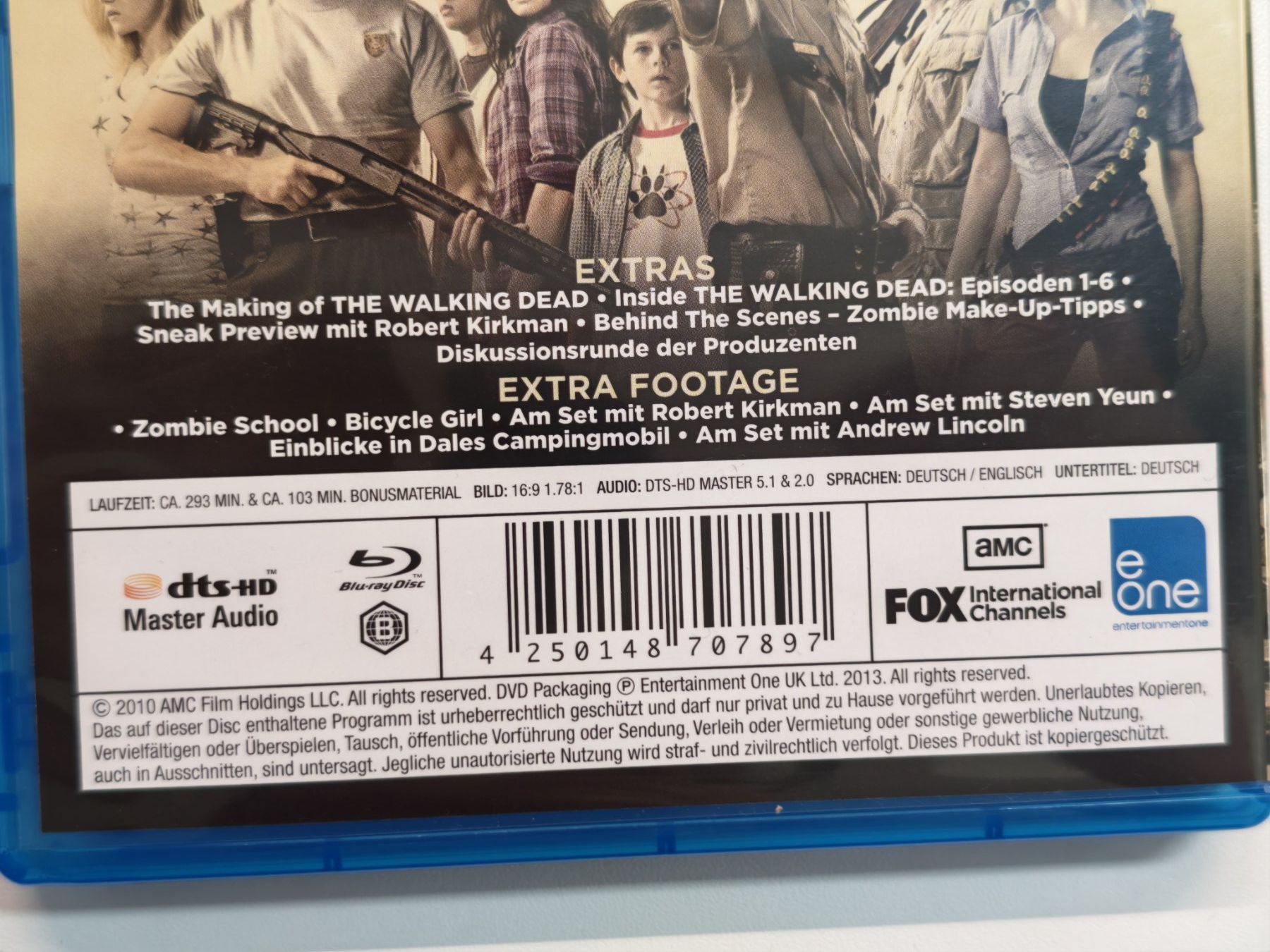 Tutti i DVDs: The Walking Dead Staffel 1 - SPECIAL UNCUT – Usato da Liestal venduto da Kratzilla 4