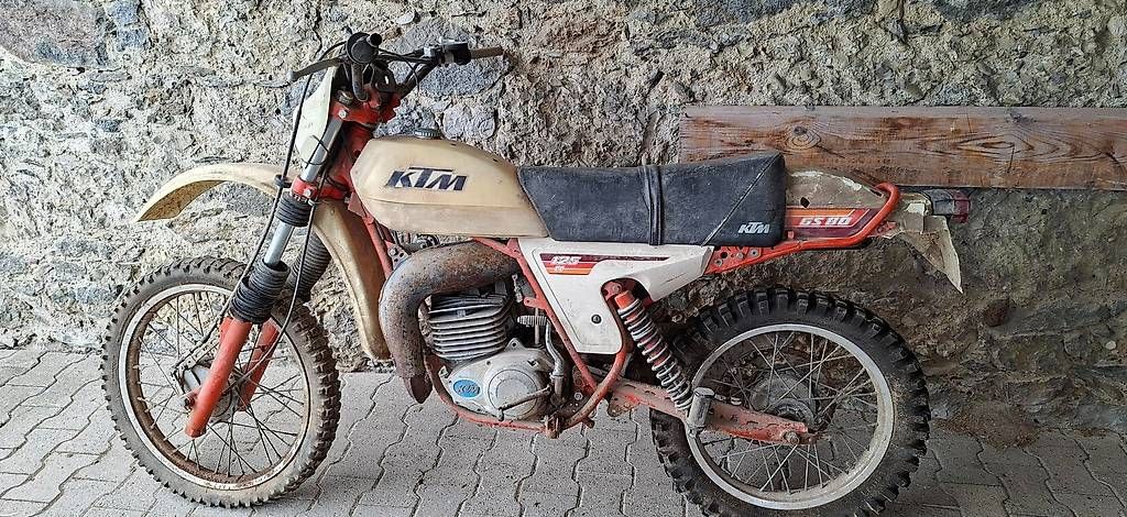 Enduro: KTM 125 GS 80 / 1979 – Usato da Hermenches venduto da jlscvvd 2