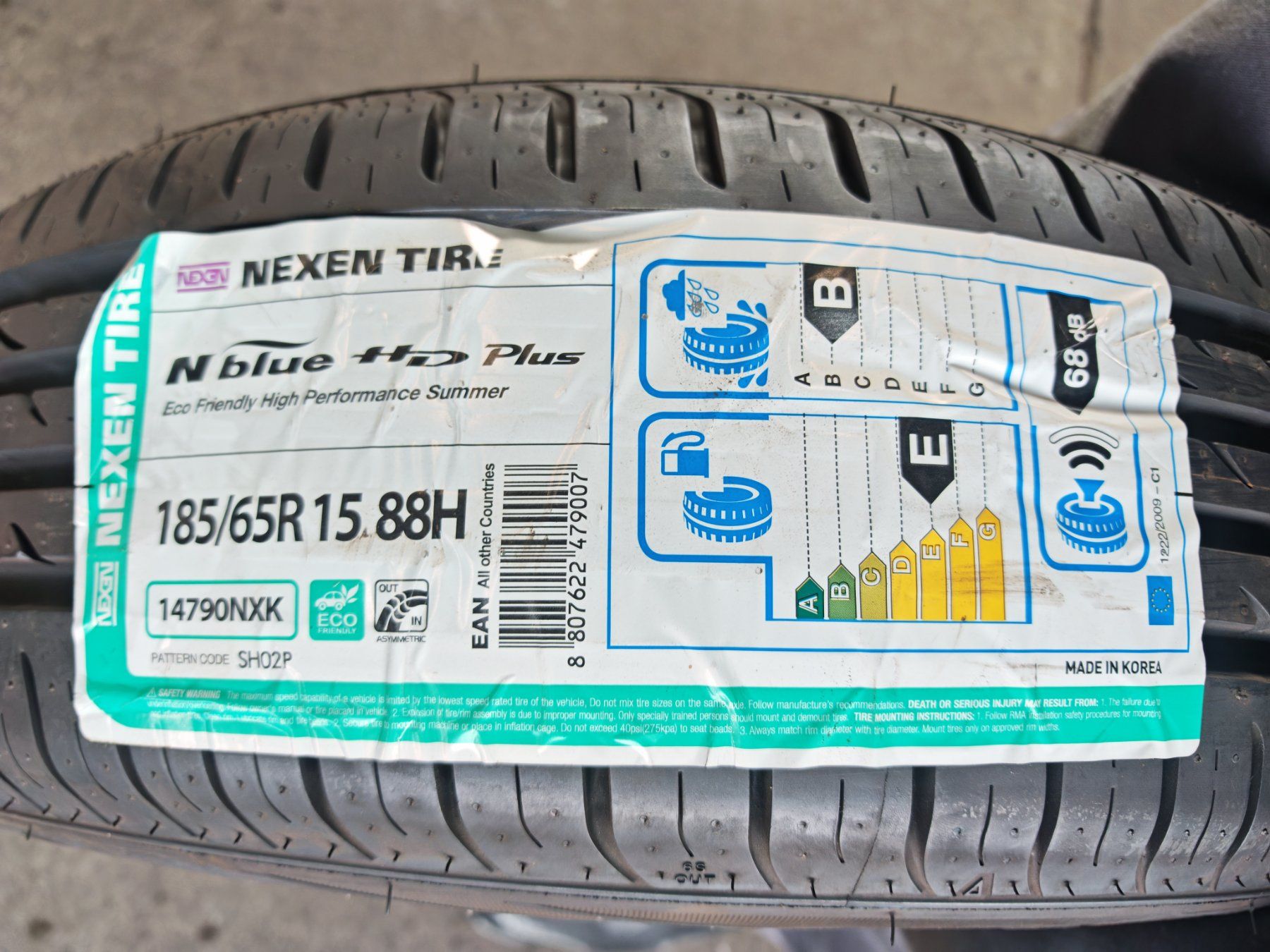 Pneumatici & Ruote complete: Nexen 185/65 R15 – Nuovo (secondo la descrizione) da Richenthal venduto da maenggi16