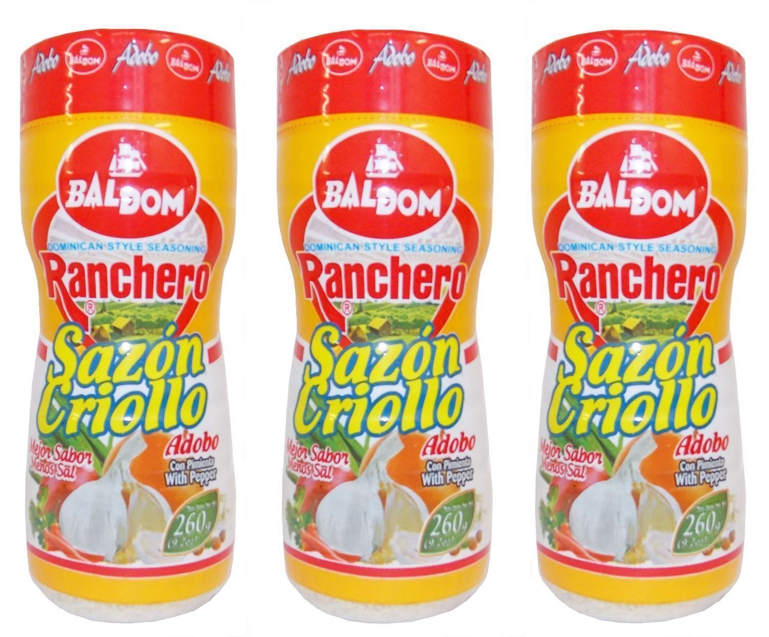 Cibi & Specialità: Baldom Ranchero Sazon Criollo - 260g – Nuovo e nell'imballaggio originale da Horn venduto da lookatitgood 1