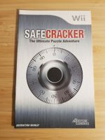 Bedienungsanleitung SafeCracker Wii