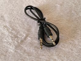 3.5mm Audiokabel, Klinkenkabel - Neuwertig! Top Zustand!