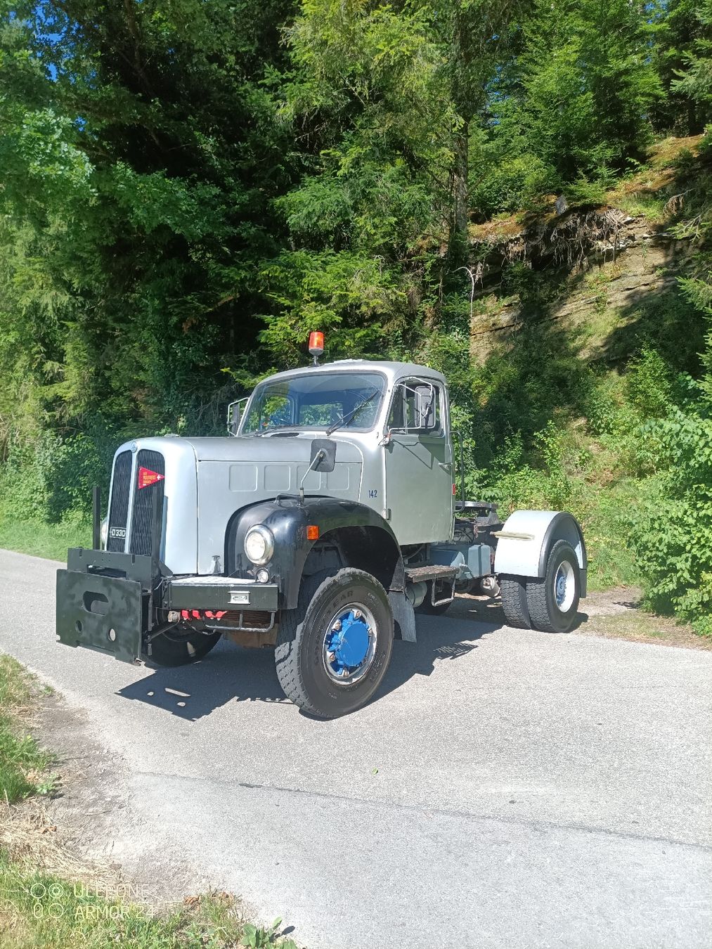 Saurer Lastwagen: Saurer 5DM D330 – Defekt aus Gettnau von RitaK0102 1