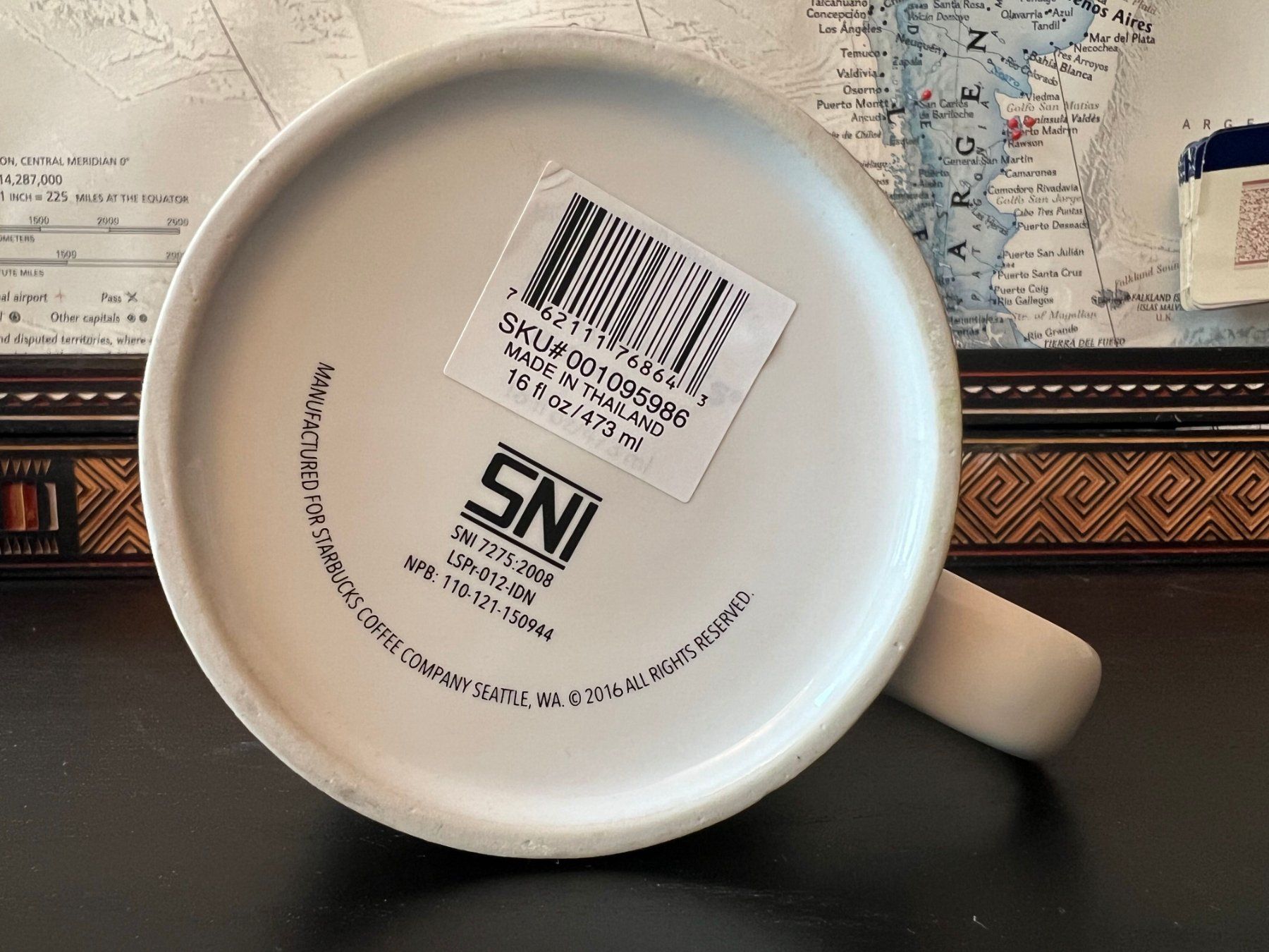 Starbucks Tazze: Starbucks Icon Mug Indonesia – Nuovo e nell'imballaggio originale da Zofingen venduto da travelller 2