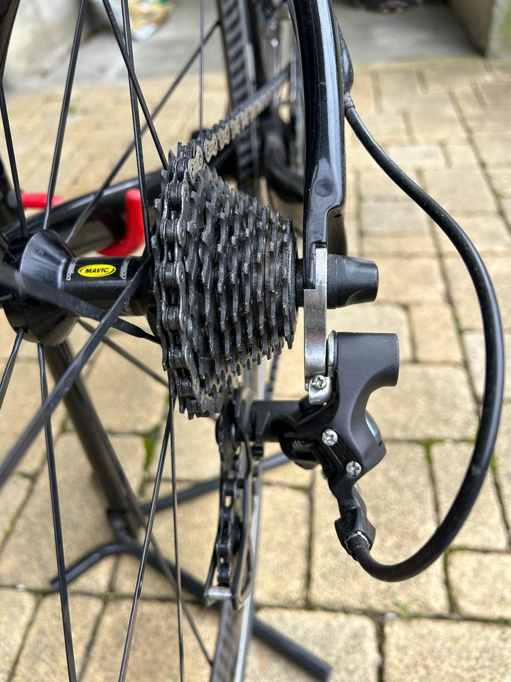 Velos: Zeitfahrvelo Poison mit Dura Ace – Gebraucht aus Ormalingen von nibowe 4