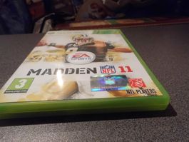 XBox 360 Madden 11, NFL, EA Sports