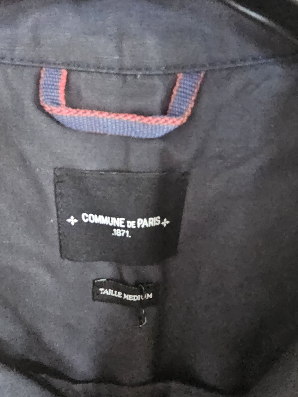 Cappotti: Trenchcoat Baumwolle Leinen Commune de Paris M – Usato da Altendorf venduto da nab_mxj7 1