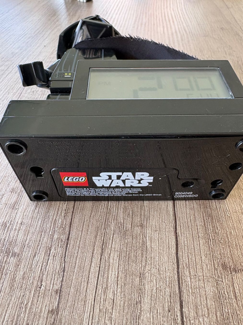 Sveglie: LEGO Star Wars Darth Vader Wecker – Usato da Schübelbach venduto da S1CH 3