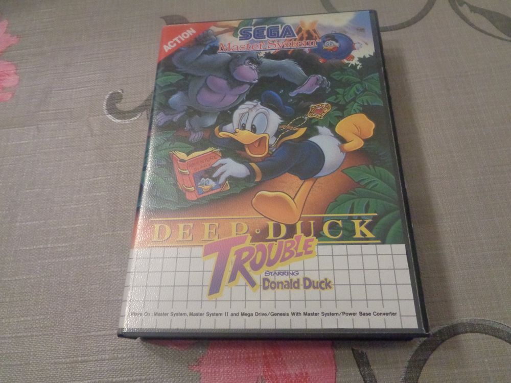 Deep Duck Trouble starring Donald Duck Sega Master System Kaufen auf