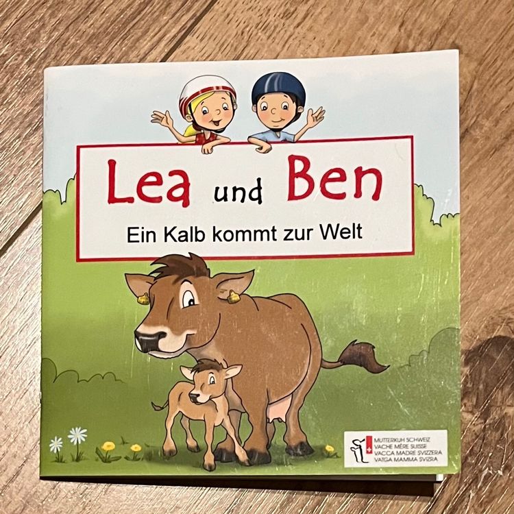 Kinderbüchlein - Lea und Ben: Ein Kalb kommt zur Welt (Neu (gemäss ...